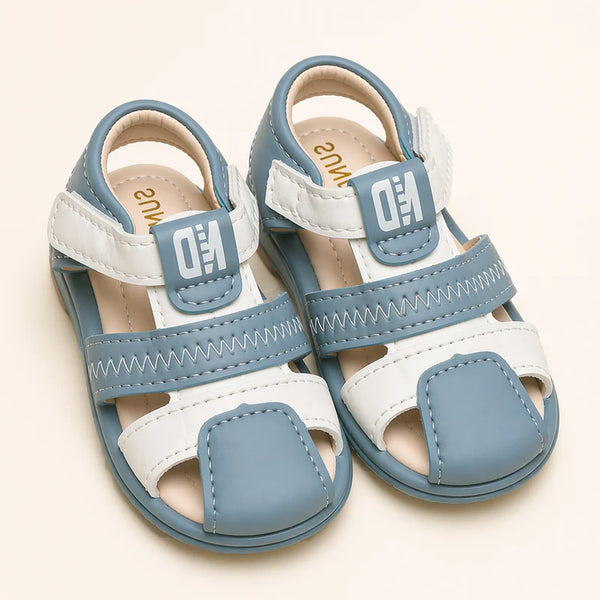 Kids Sandals With Sole Lights Green - Sunshine