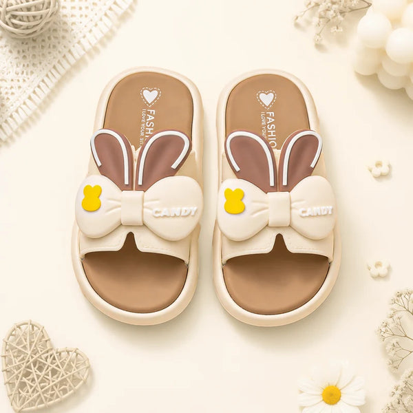 Kids Slippers Candy Off White - Sunshine