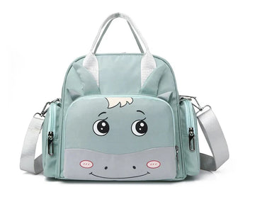 Baby Diaper Backpack Moo Sea Green - Sunshine
